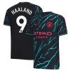 Camisola Manchester City Haaland 9 Homen Equipamento 3ª 23/24